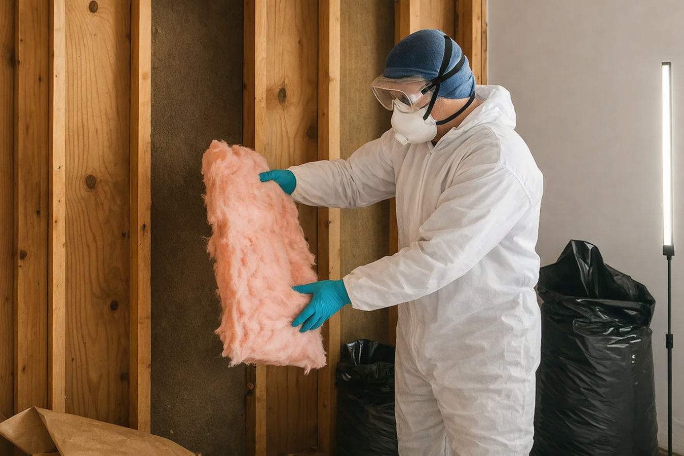 Insulation removal